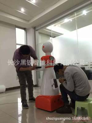【湖南数字光魔厂家直销新款HDSC9送餐服务机器人餐饮机器人餐厅送餐机器人
