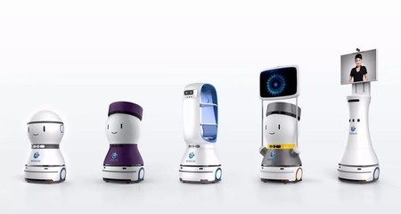 擎朗送餐机器人|工业/产品|电子产品|上海木马设计 - 原创作品 